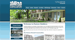 Desktop Screenshot of pastorebuilders.com